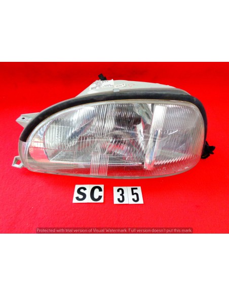 Faro Proiettore sx Liger nova carello lpb912 54058743 -  Az Ricambi  Sei alla ricerca di ricambi per la tua auto d’epoca?