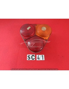 Fanale Posteriore Fiat Om Autocarro 619 643 683 645 in...