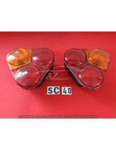 Fanale Posteriore Fiat Om Autocarro 619 643 683 645 coppia in metallo -  Az Ricambi  Sei alla ricerca di ricambi per la tua a...