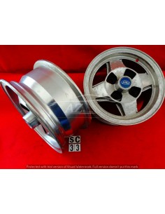 cerchio ruota in lega bwa 12" x 5 ford capri cortina escort set 2-pezzi -  Az Ricambi  Sei alla ricerca di ricambi per la tua... 2
