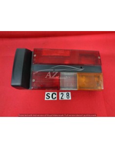 Fanale Posteriore Dx FIAT 131 Altissimo