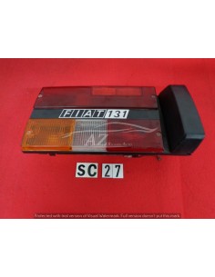 Fanale Posteriore Sx Fiat 131 Altissimo -  Az Ricambi  Sei alla ricerca di ricambi per la tua auto d’epoca?