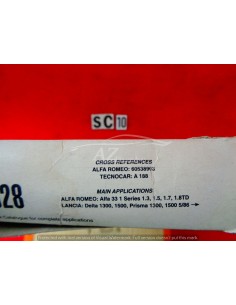 Filtro aria Alfa Romeo 33 Lancia Delta pa7028 -  Az Ricambi  Sei alla ricerca di ricambi per la tua auto d’epoca? 2