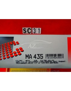 Filtro aria Audi Volvo Volkswagen Porsche ma435 2
