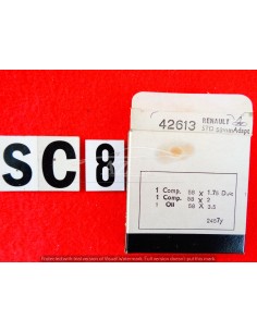 Fasce elastiche Renault r4 diametro 58 std set per 4 pistoni 42613 -  Az Ricambi  Sei alla ricerca di ricambi per la tua auto... 2