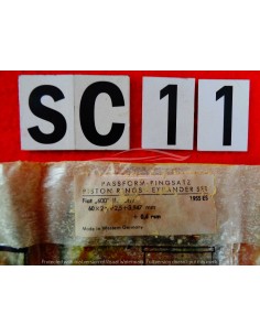 Fasce elastiche Fiat 600 II diametro 60 +0,4 set per 4 pistoni 1955es -  Az Ricambi  Sei alla ricerca di ricambi per la tua a... 2