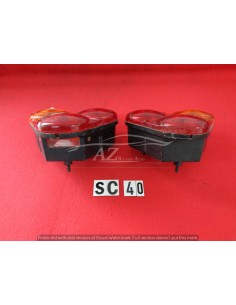 Fanale Posteriore Fiat Om Autocarro 619 643 683 645 coppia in metallo -  Az Ricambi  Sei alla ricerca di ricambi per la tua a... 2