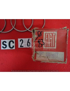 Fasce elastiche Fiat diametro 83 set per 4 pistoni 907905 -  Az Ricambi  Sei alla ricerca di ricambi per la tua auto d’epoca? 2