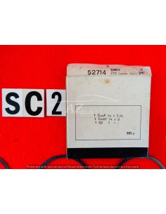 Fasce elastiche Talbot Simca std diametro 74 set per 4... 2