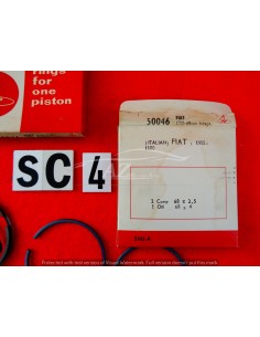 Fasce elastiche Fiat 1100 55 diametro 68 std set per 4 pistoni 50046 -  Az Ricambi  Sei alla ricerca di ricambi per la tua au... 2
