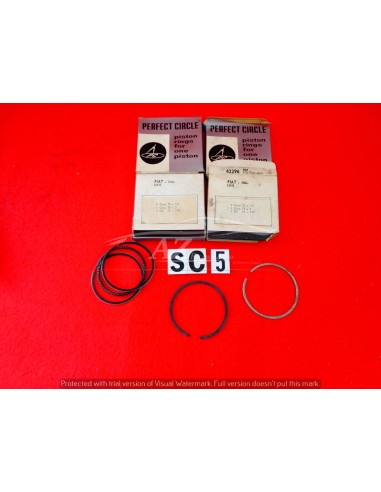 Fasce elastiche Fiat 124 B 66 diametro 73 std set per 4 pistoni 42296 -  Az Ricambi  Sei alla ricerca di ricambi per la tua a...