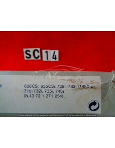 Filtro aria BMW 628 635 728 733 a325 2