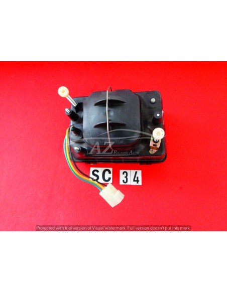 Faro Proiettore dx Fiat 127 IV serie arteb -  Az Ricambi  Sei alla ricerca di ricambi per la tua auto d’epoca?