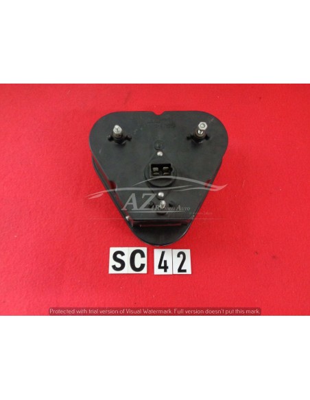 Fanale Posteriore Fiat Om Autocarro 619 643 683 645 in plastica con luce targa