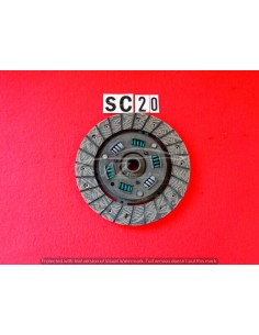 Disco Frizione Volkswagen Golf 1.5 Diesel Diametro 190