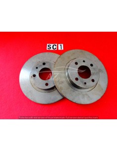 Dischi Freno Fiat nuovova 500 tipo tempra Lancia delta...