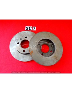 Dischi Freno Fiat 125 128 131 Uno Lancia y10 4385812