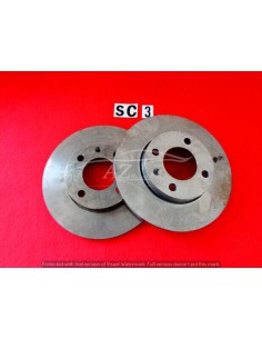 Dischi Freno Fiat nuova 500 punto Lancia y10 7663465 7566931