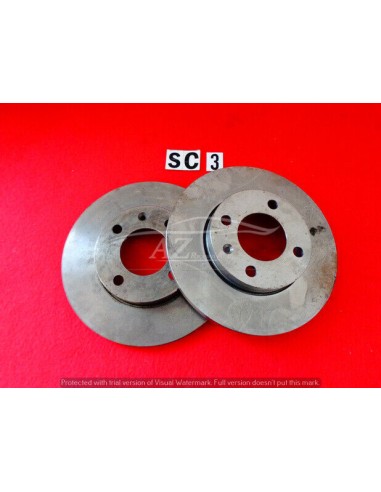 Dischi Freno Audi 80 Volkswagen golf caddy BG2116