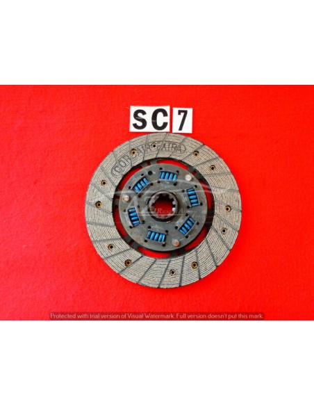 Disco Frizione Lancia Fulvia 10-cave Diametro 200 -  Az Ricambi  Sei alla ricerca di ricambi per la tua auto d’epoca?