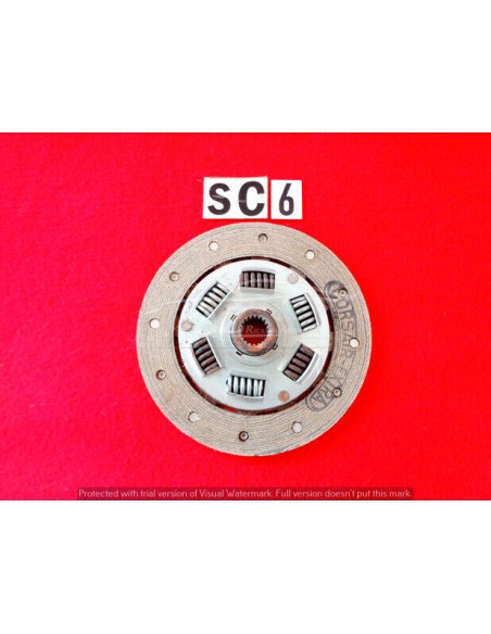 Disco Frizione Fiat 124 Diametro 185 -  Az Ricambi  Sei alla ricerca di ricambi per la tua auto d’epoca?