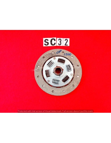Disco Frizione Fiat 1300 1500 20-cave Diametro 185 -  Az Ricambi  Sei alla ricerca di ricambi per la tua auto d’epoca?