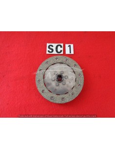 Disco Frizione Fiat 500 D 6 cave Diametro 140 -  Az Ricambi  Sei alla ricerca di ricambi per la tua auto d’epoca?