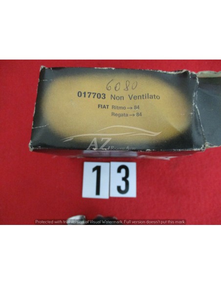 tappo serbatoio carburante 17703 per fiat ritmo regata -84 -  Az Ricambi  Sei alla ricerca di ricambi per la tua auto d’epoca?