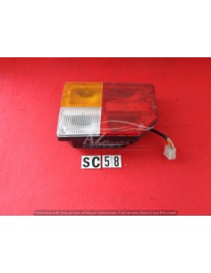Fanale Posteriore Fiat 128 CL Sx Altissimo -  Az Ricambi  Sei alla ricerca di ricambi per la tua auto d’epoca?