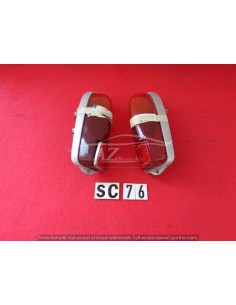 Fanale Posteriore Fiat 500 giardiniera coppia 6676