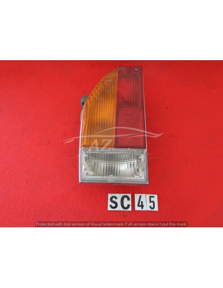 Fanale Posteriore sx Lancia Beta Altissimo con bordo cromato