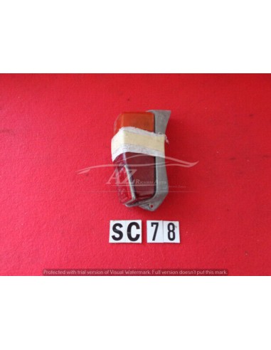 Fanale Posteriore Fiat 600 dx corpo in zama