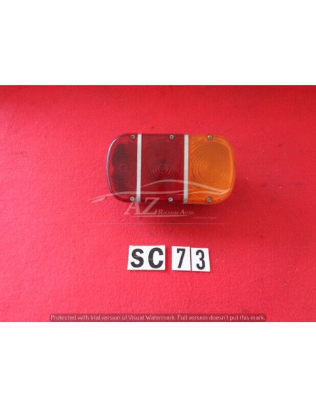 Fanale Posteriore Fiat autocarro 616 650 Aric 44803550 -  Az Ricambi  Sei alla ricerca di ricambi per la tua auto d’epoca?
