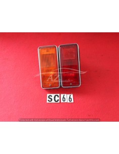 Fanale Posteriore Fiat 125 Sx Stars -  Az Ricambi  Sei alla ricerca di ricambi per la tua auto d’epoca?