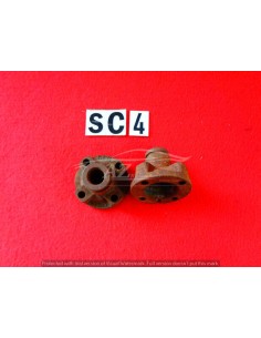 Flangia giunto manicotto Fiat 500 Giardiniera Coppia