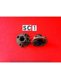 Flangia giunto manicotto Fiat 850 Coppia -  Az Ricambi  Sei alla ricerca di ricambi per la tua auto d’epoca?