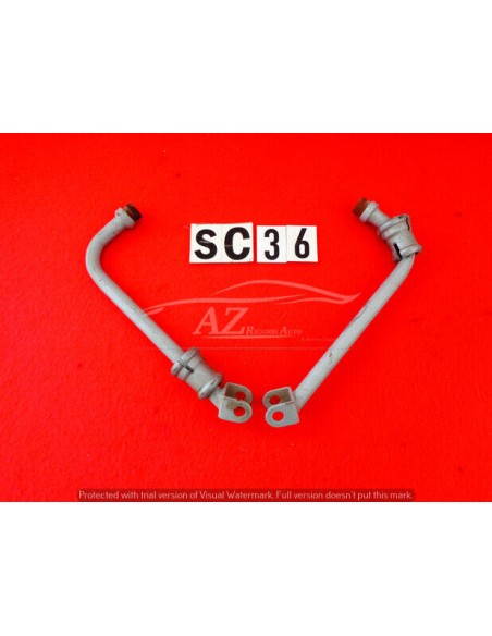 Braccio specchio retrovisore Coppia Grigio