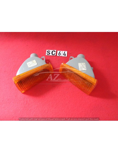 Fanalino Anteriore Opel Ascona Coppia Arancio