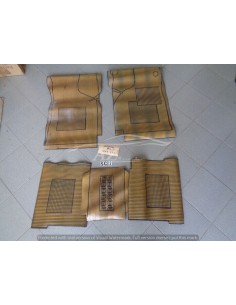 Tappeti in gomma Fiat 124 -  Az Ricambi  Sei alla ricerca di ricambi per la tua auto d’epoca?