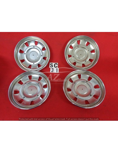 coppe ruota fiat abarth set 4-pezzi -  Az Ricambi  Sei alla ricerca di ricambi per la tua auto d’epoca?