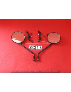 Specchietto retrovisore moto ciclomotore Piaggio moto scooter coppia diam. 115 -  Az Ricambi  Sei alla ricerca di ricambi per...