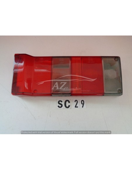 Plastica fanale posteriore dx Lancia Autobianchi y10 fumè aric 44365000