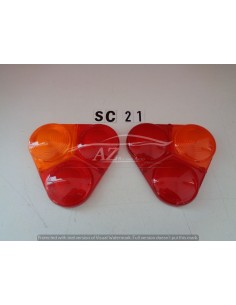 Plastica fanale posteriore autocarro Fiat om 619 643 645 683
