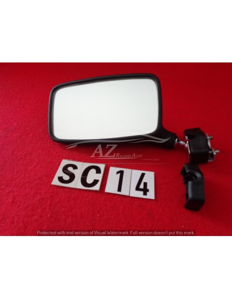 Specchietto retrovisore sx universale per auto d'epoca a morsetto -  Az Ricambi  Sei alla ricerca di ricambi per la tua auto ...