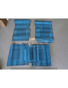 Tappeti in gomma Fiat 124 colore azzurro -  Az Ricambi  Sei alla ricerca di ricambi per la tua auto d’epoca?