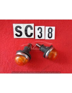 Freccia fanalino laterale Fiat 600 multipla bianchina...