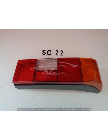 Plastica fanale posteriore dx Fiat 127 3° serie gemo