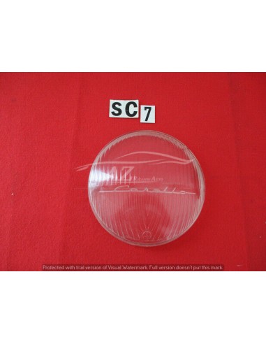 Vetro Faro Carello 00700700 diametro esterno 195mm -  Az Ricambi  Sei alla ricerca di ricambi per la tua auto d’epoca?