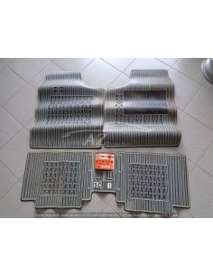 Tappeti in gomma Citroen 600 ln super 264 colore grigio
