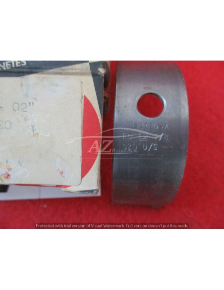 bronzine semi-cuscinetti 3394.6 banco per alfa-romeo 080 500 -  Az Ricambi  Sei alla ricerca di ricambi per la tua auto d’epoca?